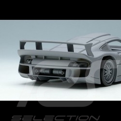 Porsche 911 GT1 Evo Street Version 1997 Argent 1/43 Make Up Vision EM554A