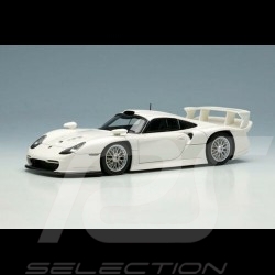 Porsche 911 GT1 Evo Street Version 1997 Blanc 1/43 Make Up Vision EM554B