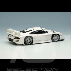 Porsche 911 GT1 Evo Street Version 1997 Blanc 1/43 Make Up Vision EM554B