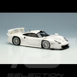 Porsche 911 GT1 Evo Street Version 1997 Blanc 1/43 Make Up Vision EM554B