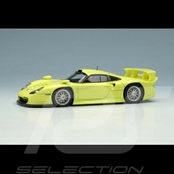 Porsche 911 GT1 Evo Street Version 1997 Jaune Pastel 1/43 Make Up Vision EM554D