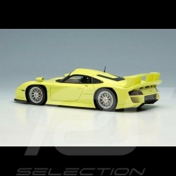 Porsche 911 GT1 Evo Street Version 1997 Jaune Pastel 1/43 Make Up Vision EM554D