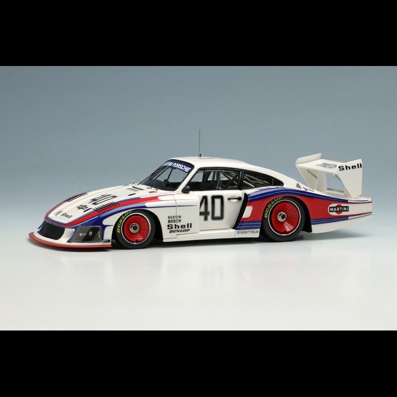 Porsche 935/78 Moby Dick n°40 Norisring 1978 1/43 Make Up Vision EM542