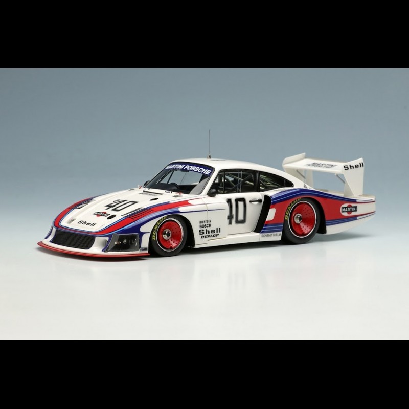 Porsche 935/78 Moby Dick n°40 Norisring 1978 1/43 Make Up Vision EM542