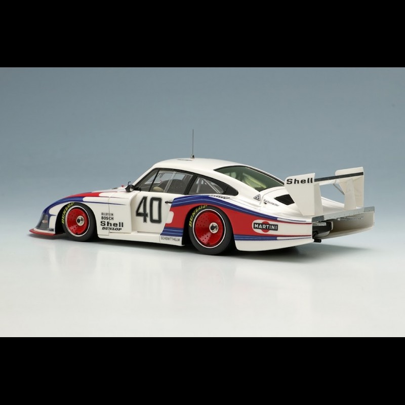 DH403 Voiture 1/18 SOLIDO : Porsche 935 Mobydick DRM Norisring 1981 – Jumajo