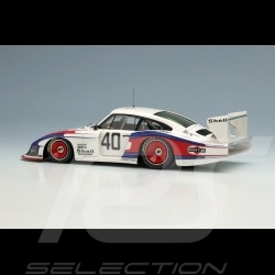 Porsche 935/78 Moby Dick n°40 Norisring 1978 1/43 Make Up Vision EM542