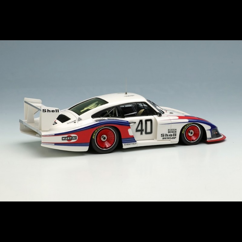 Porsche 935/78 Moby Dick n°40 Norisring 1978 1/43 Make Up Vision EM542