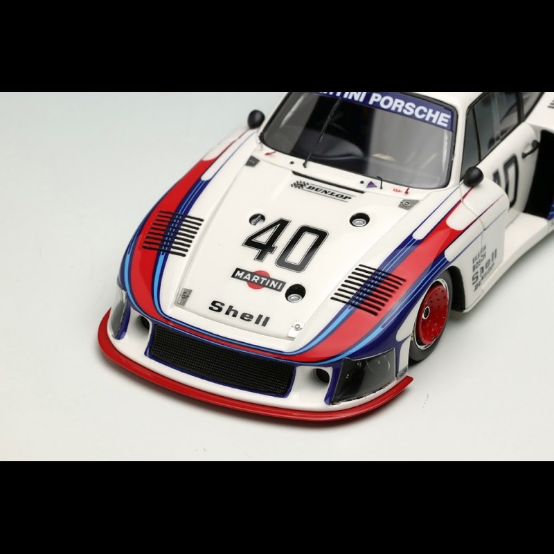 Porsche 935/78 Moby Dick n°40 Norisring 1978 1/43 Make Up Vision EM542