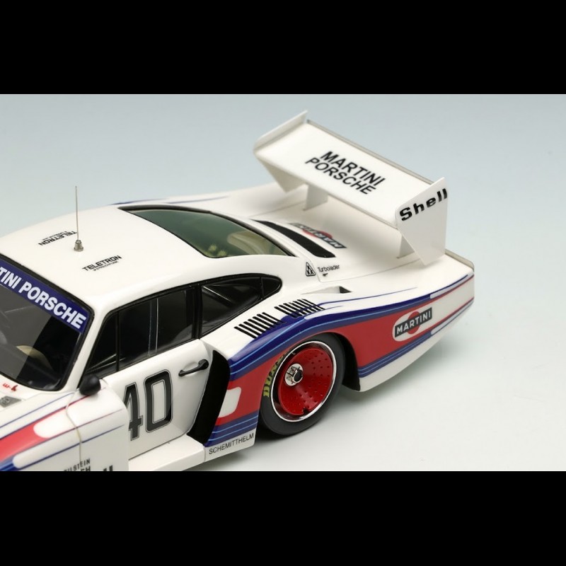 Porsche 935/78 Moby Dick n°40 Norisring 1978 1/43 Make Up Vision EM542