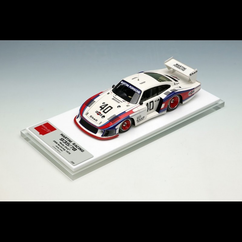 Porsche 935/78 Moby Dick n°40 Norisring 1978 1/43 Make Up Vision EM542