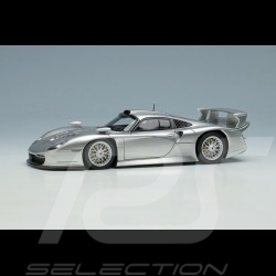 Porsche 911 GT1 Evo Street Version 1997 Argent 1/43 Make Up Vision EM554A