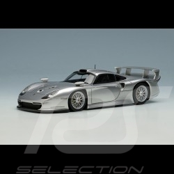 Porsche 911 GT1 Evo Street Version 1997 Argent 1/43 Make Up Vision EM554A