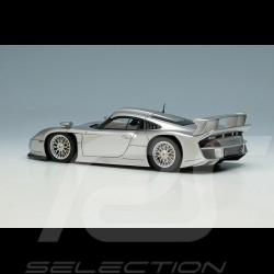 Porsche 911 GT1 Evo Street Version 1997 Argent 1/43 Make Up Vision EM554A