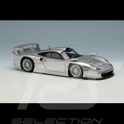 Porsche 911 GT1 Evo Street Version 1997 Argent 1/43 Make Up Vision EM554A