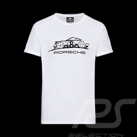 Camiseta Porsche Blanca...