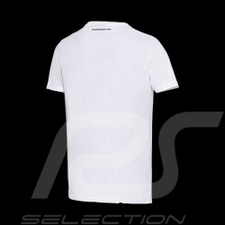 Porsche T-Shirt Weiß WAP723NPOR - Herren