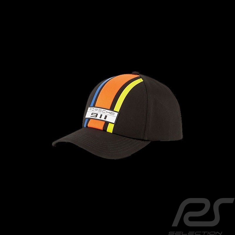 Porsche 911 Legacy Kappe Puma Schwarz / Orange 023181-01