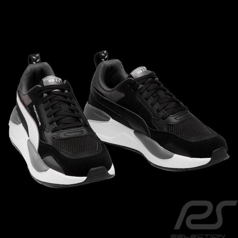 Shoes Porsche Puma Race X-Ray 2 Black Gray White 306695-01