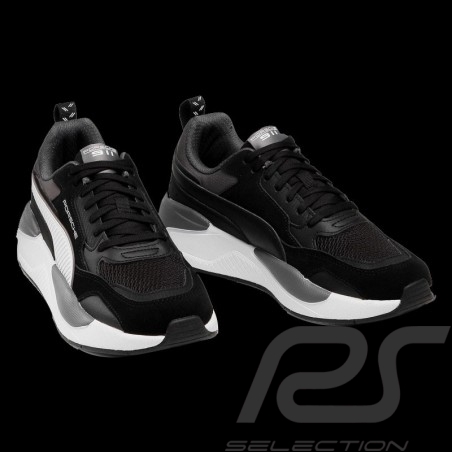 Shoes Porsche Puma Race X-Ray 2 Black Gray White 306695-01