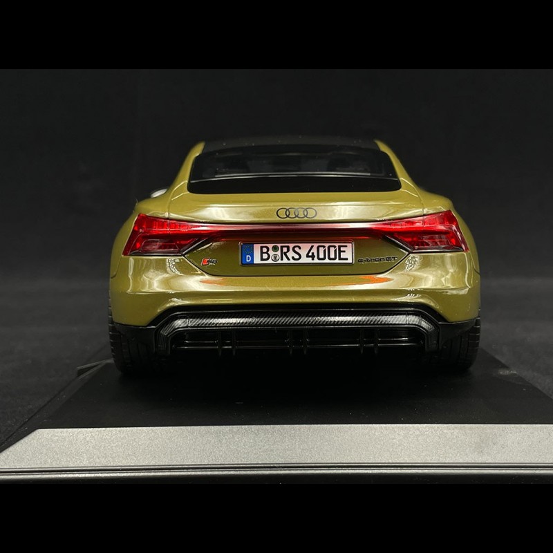 NOREV 1/18 AUDI Rs E-Tron Gt 2021 Grey Metallic Édition Limitee 183
