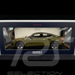 Audi RS e-tron GT 2021 Olive green 1/18 Norev 188380