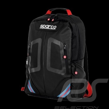 Martini Racing Backpack Black / Black Sparco 016440MR
