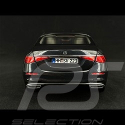 Mercedes-Benz Classe S AMG Line 2021 Anthracite Blue 1/18 Norev 183800