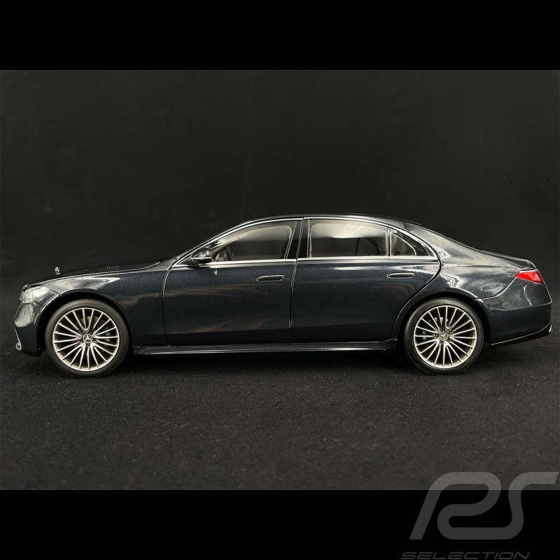 Mercedes-Benz Classe S AMG Line 2021 Anthracite Blue 1/18 Norev 183800