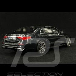 Mercedes-Benz Classe S AMG Line 2021 Anthracite Blue 1/18 Norev 183800