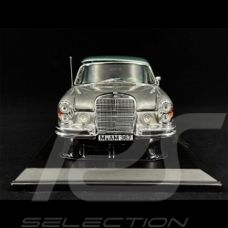 Mercedes-Benz 280 SE Cabriolet 1969 Metallic Slibergrau 1/18 Norev 183761