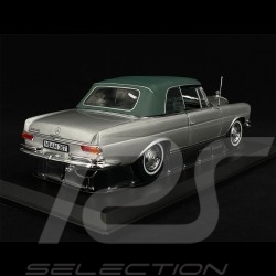 Mercedes-Benz 280 SE Cabriolet 1969 Gris Métallisé 1/18 Norev 183761