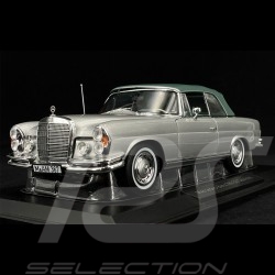 Mercedes-Benz 280 SE Cabriolet 1969 Gris Métallisé 1/18 Norev 183761