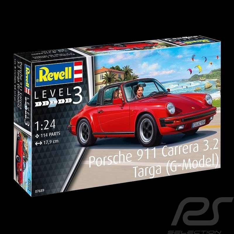 Revell of Germany Porsche 911 G Model Targa 1:24 Scale