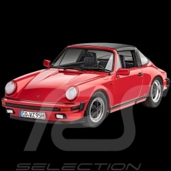 Kit Montage Porsche 911 Carrera 3.2 Targa 1984 1/24 Revell 07689