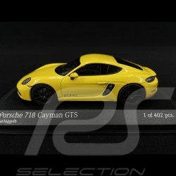 Porsche 718 Cayman GTS 2020 Racinggelb 1/43 Minichamps 410069001