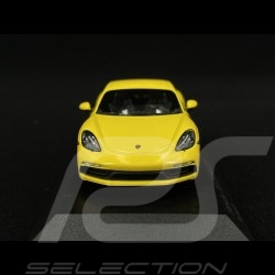 Porsche 718 Cayman GTS 2020 Racing Yellow 1/43 Minichamps 410069001
