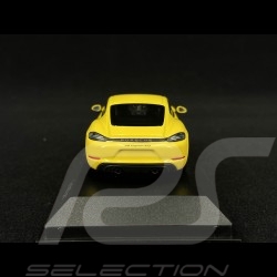 Porsche 718 Cayman GTS 2020 Jaune Racing 1/43 Minichamps 410069001