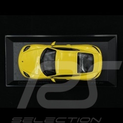 Porsche 718 Cayman GTS 2020 Racinggelb 1/43 Minichamps 410069001