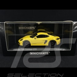 Porsche 718 Cayman GTS 2020 Racing Yellow 1/43 Minichamps 410069001