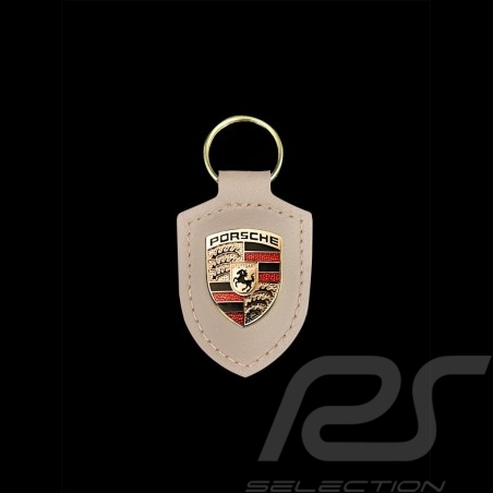 Porsche crest keyring Frozen Berry WAP0500320NWSA