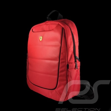 Ferrari laptop backpack Red Ferrari FEBPSV15RE