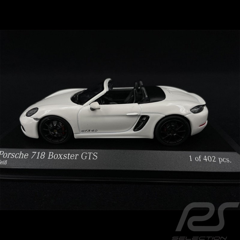 Porsche 718 Cayman GTS 2020 Blanc Grand Prix 1/43 Minichamps 410069101