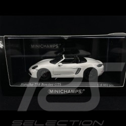 Porsche 718 Boxster GTS 2020 Grandprix Weiß 1/43 Minichamps 410069101