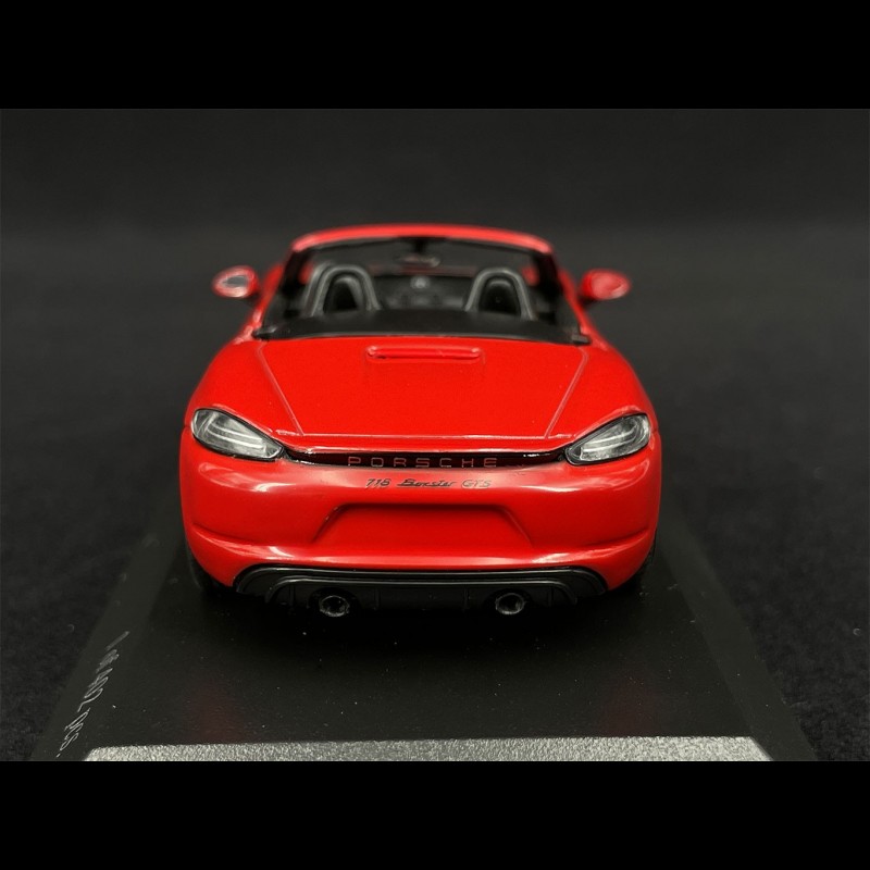 Spark 1:18 Porsche 718 (982) Boxster Style Edition Année de construction 2022 rubis étoilé WAP0212020RBXT modèle voiture WAP0212020RBXT