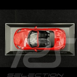 Porsche 718 Boxster GTS 2020 Rouge Indien 1/43 Minichamps 410069102