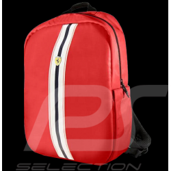 Ferrari Laptop Ricksack Rot / Weiß Ferrari FESPIBP15RE