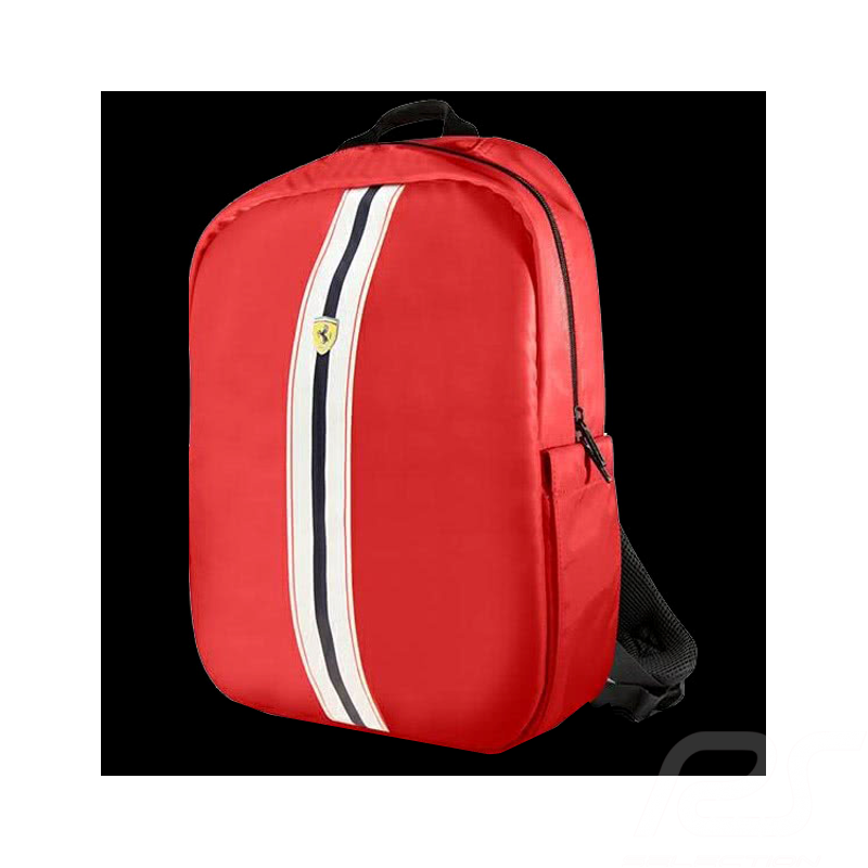 Ferrari Laptop Ricksack Rot / Weiß Ferrari FESPIBP15RE