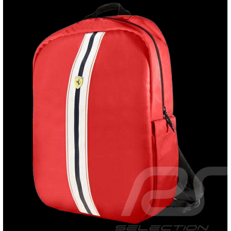 ferrari backpack red