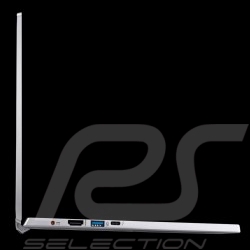 Porsche Design Laptop RS i7 Ultradünnes Silber / Carbon Französe Tastatur Version