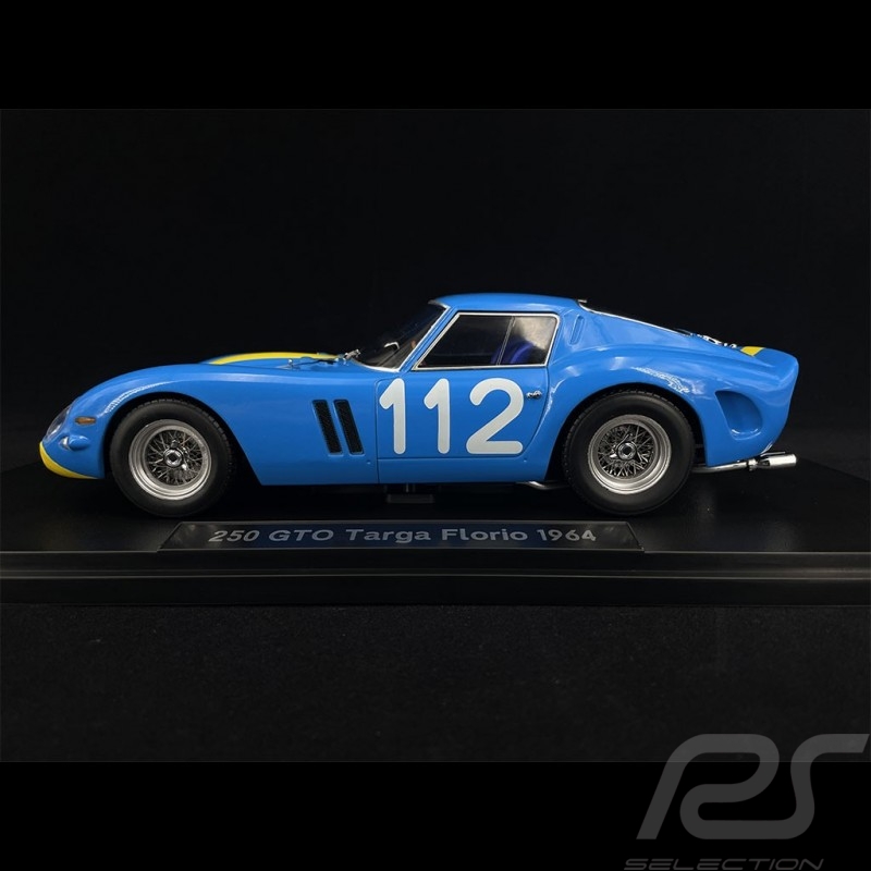 Ferrari 250 GTO n°112 Targa Florio 1964 1/18 KK Scale KKDC180733